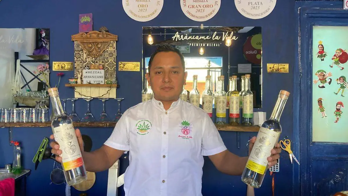 Arráncame la Vida, uno de los mejores mezcales de México en Puebla